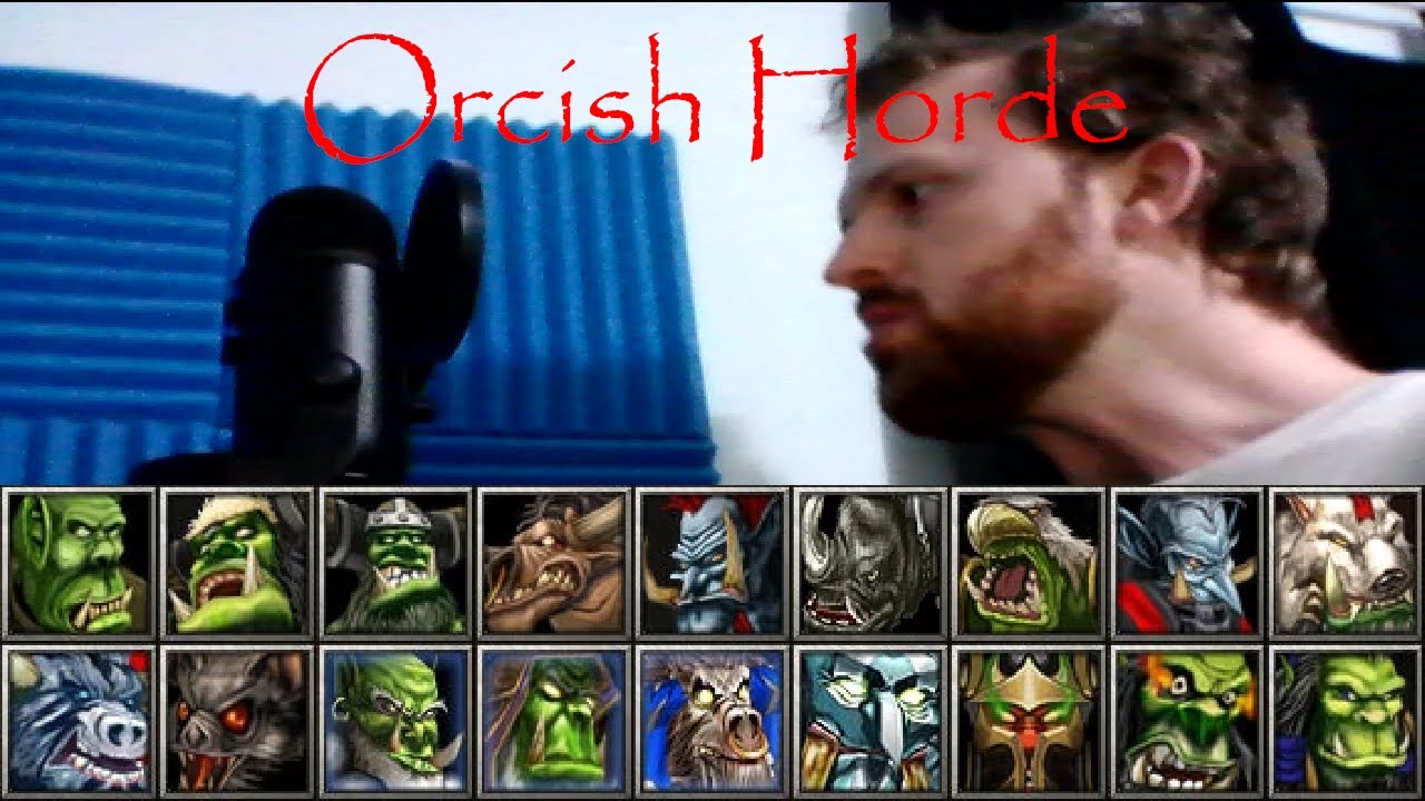 Warcraft 3 Impressions and Voice Effects - Orcish Horde