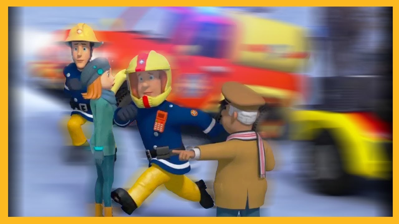 Las nuevas aventuras del bombero Sam 🔥 Recopilación oficial  🔥