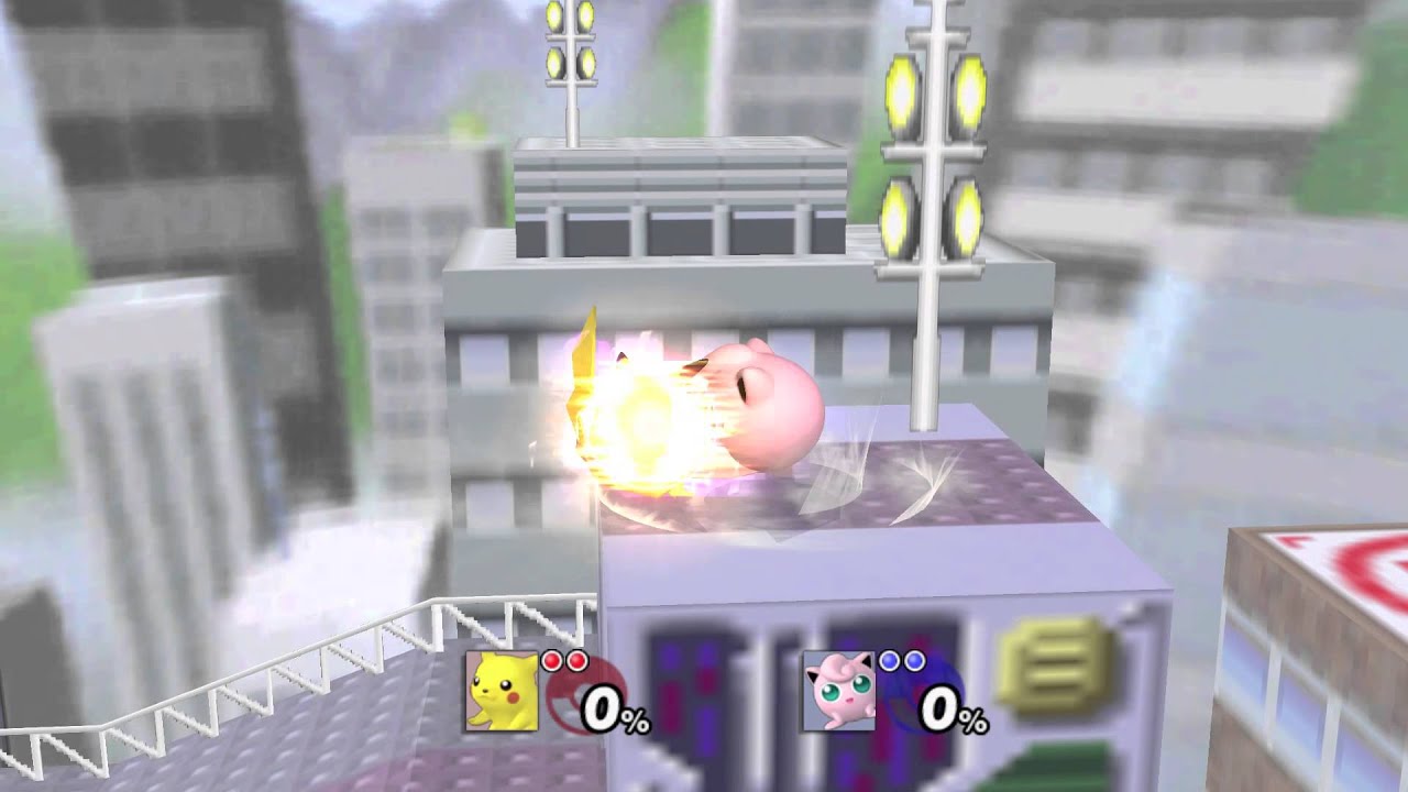 PM: Pikachu vs Jigglypuff (Turbo TAS Battle)