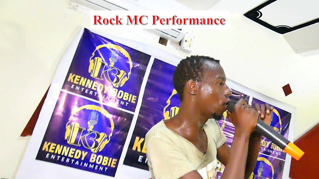 Rock MC Massive Performance Abedo Ni Ngo Premiere