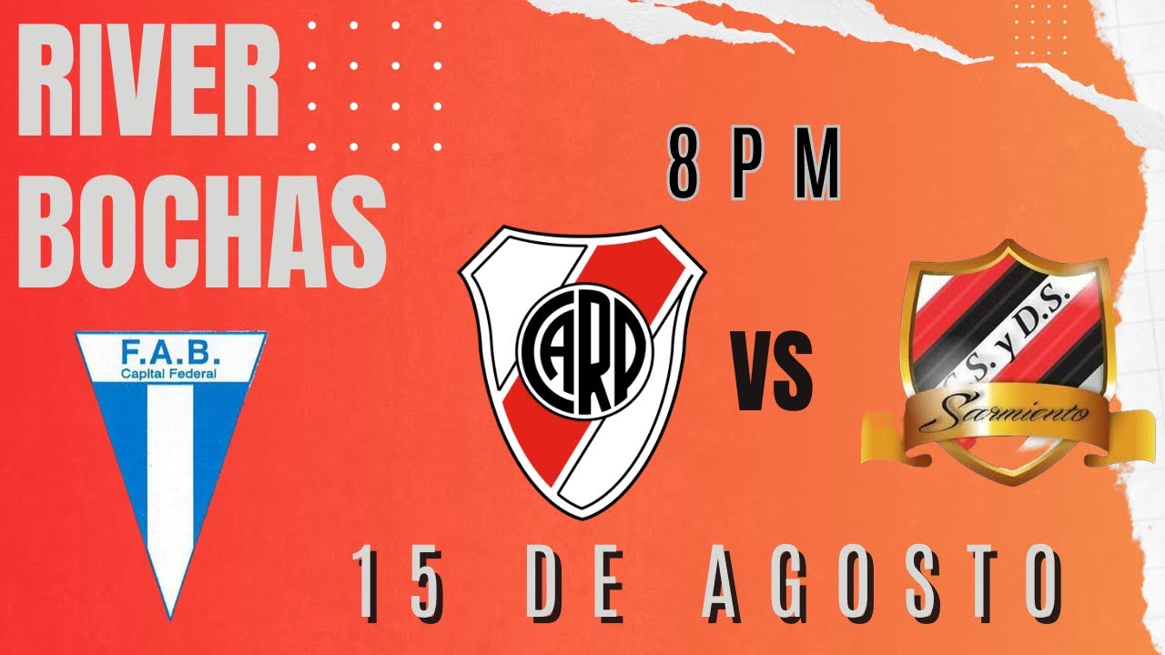 #River Bochas: River vs Sarmiento