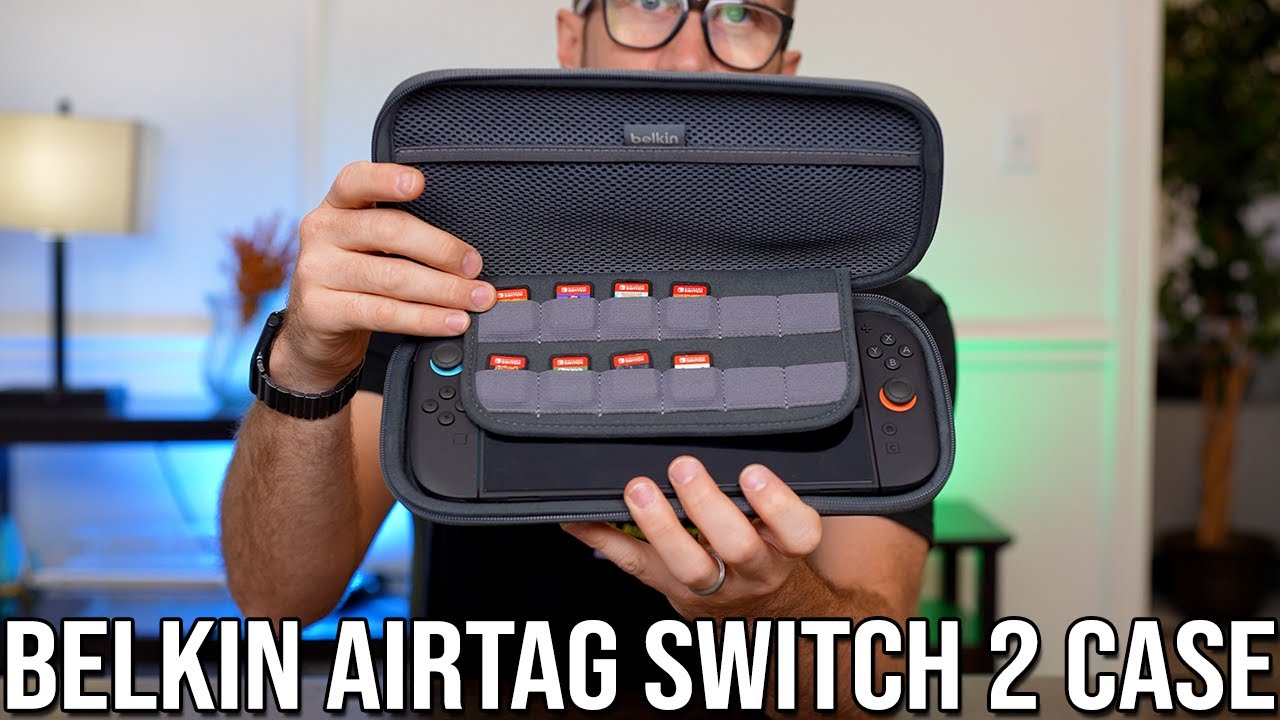 Belkin Slim Airtag Nintendo Switch 2 Case