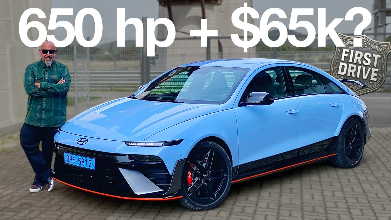 Обзор IONIQ 6 N 2026 года: вдвое дешевле Porsche Taycan