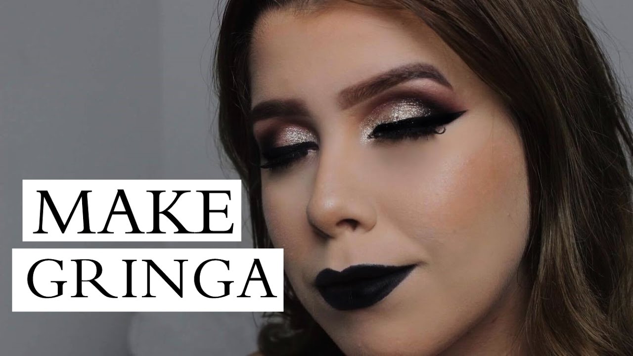 MAKE INSPIRADA NAS GRINGAS