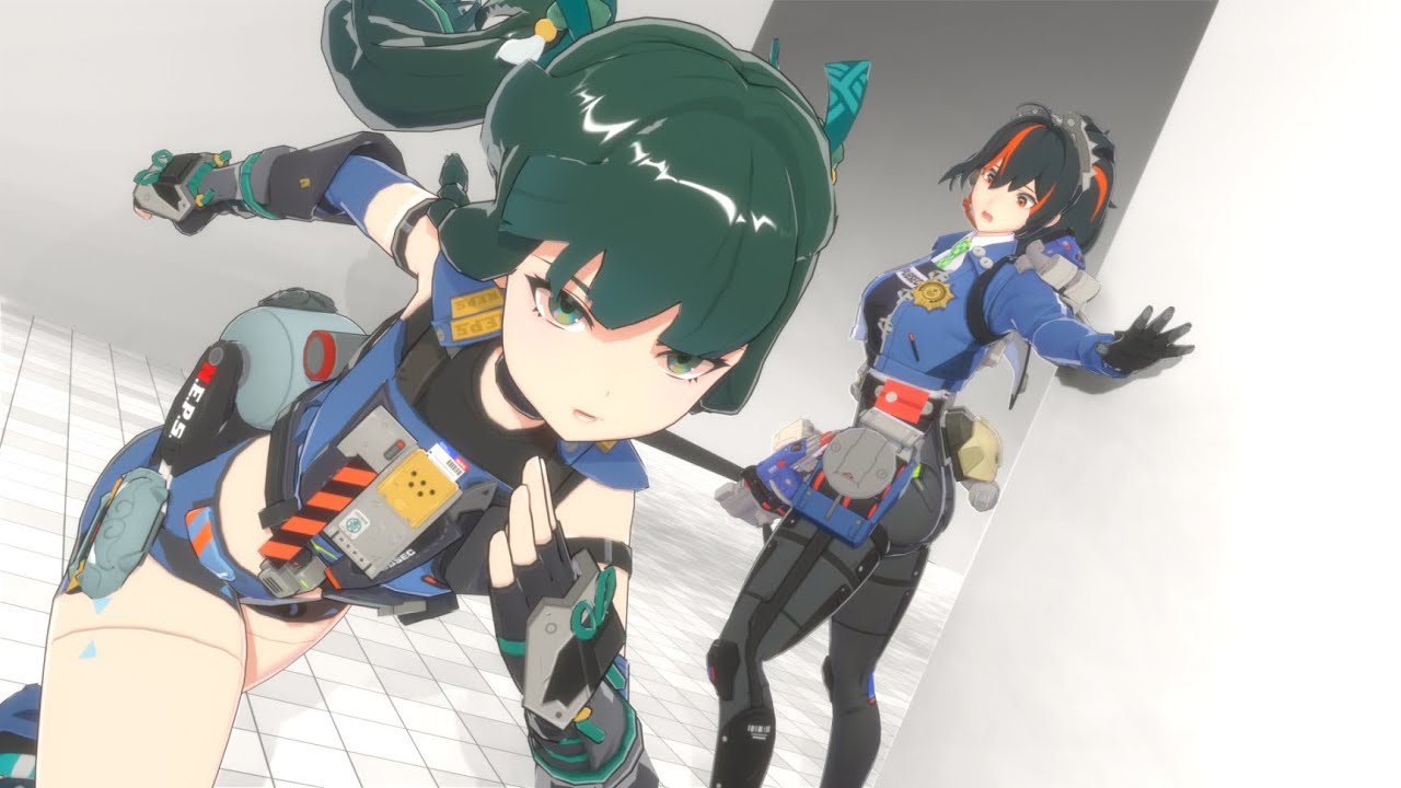 Qingyi and Zhu Yuan Chase Animation