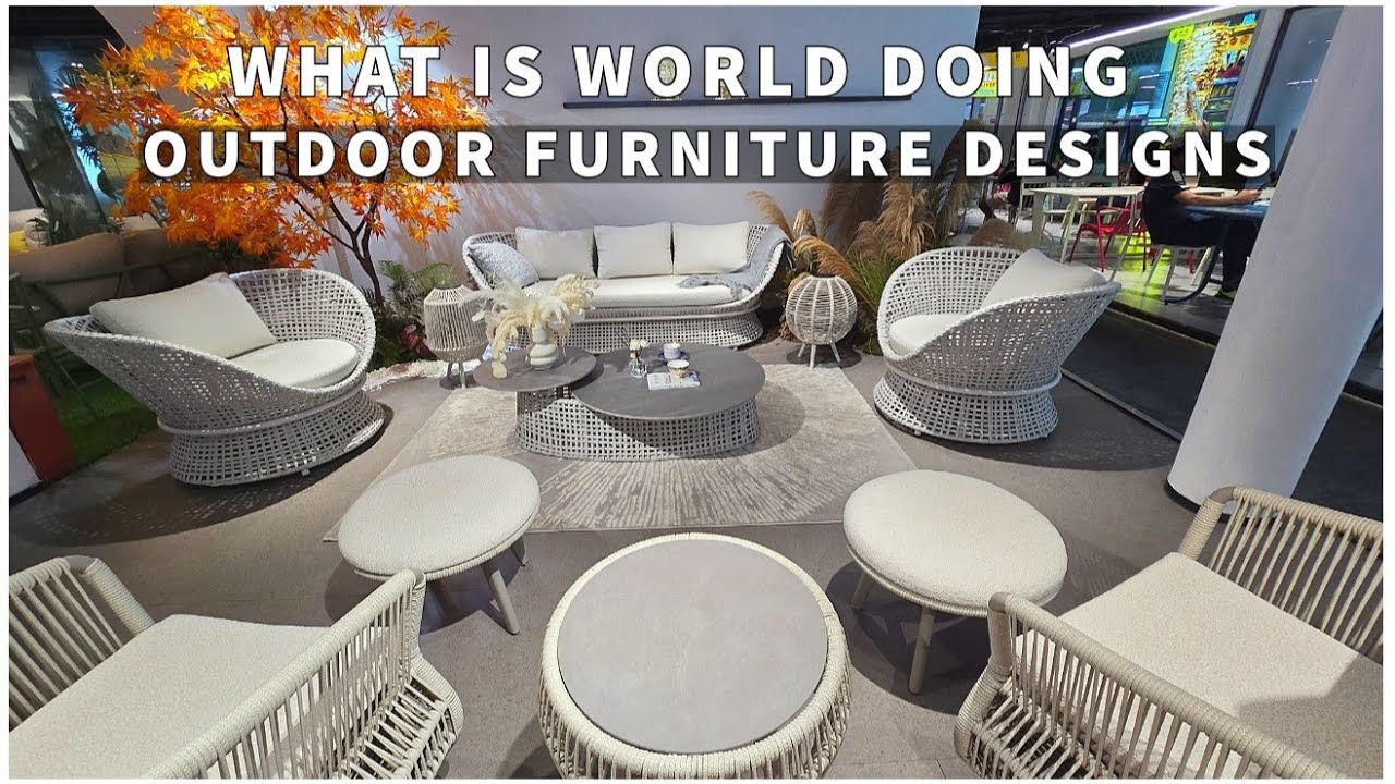 Outdoor Furniture Best Price From Designer Segment | Trending Designs Rustfree, waterproof Sofa Fact