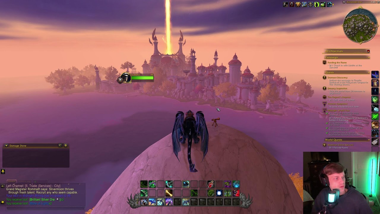 Pet Battles. PVP, and Heroic! WoW Midnight