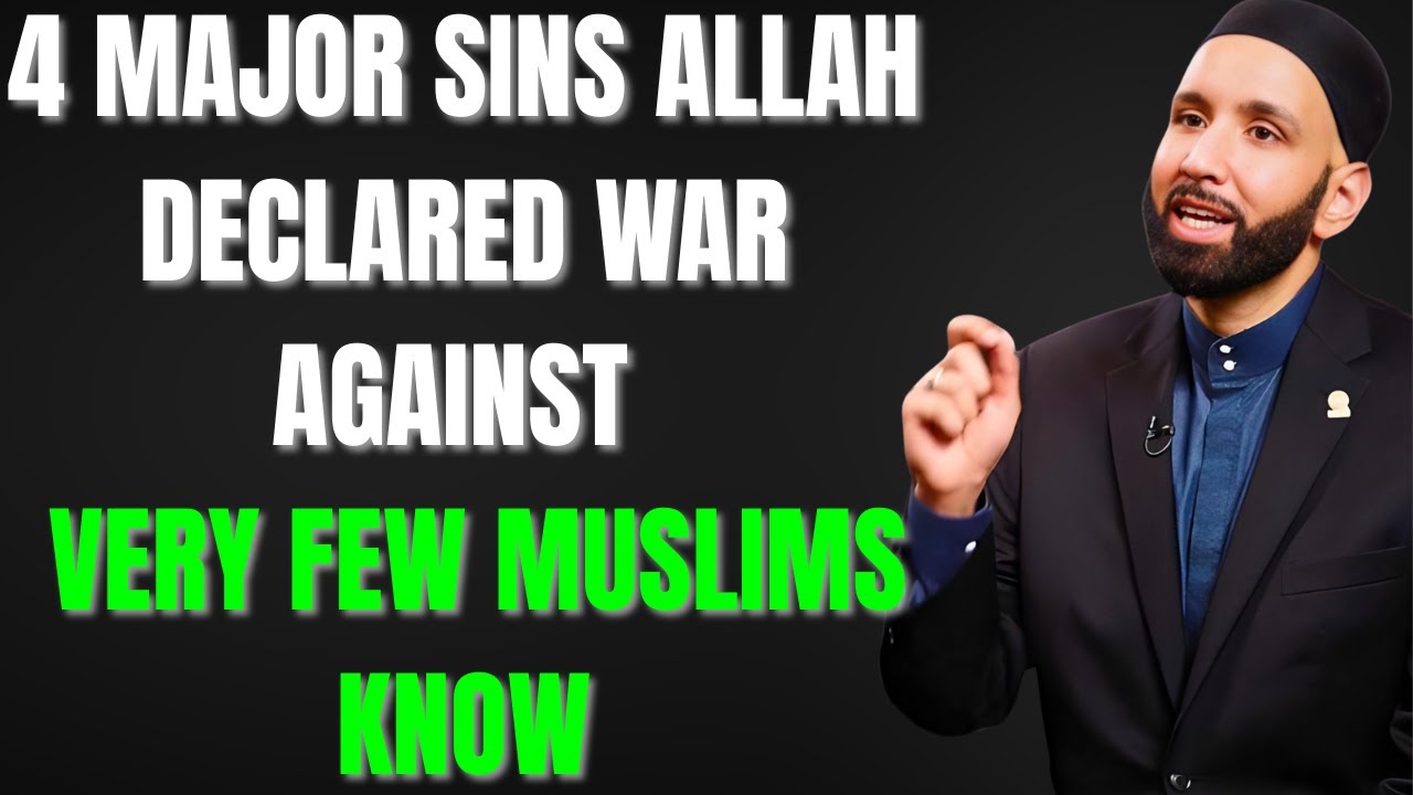 4 HIDDEN SIGNS THAT YOU HAVE ANGERED ALLAH, SILENT BUT DESTRUCTIVE - OMAR SULEIMAN