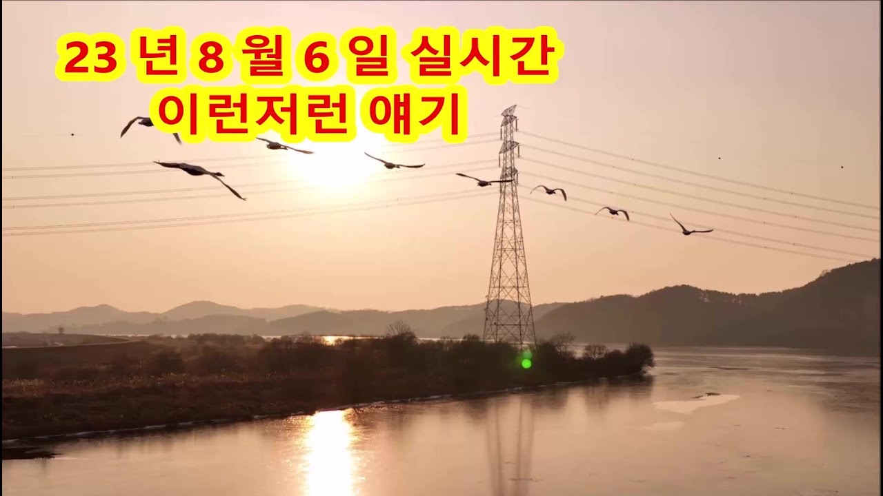 23년8월6일 실시간 이런저런 얘기 #불교#십선업#깨달음#생활불교