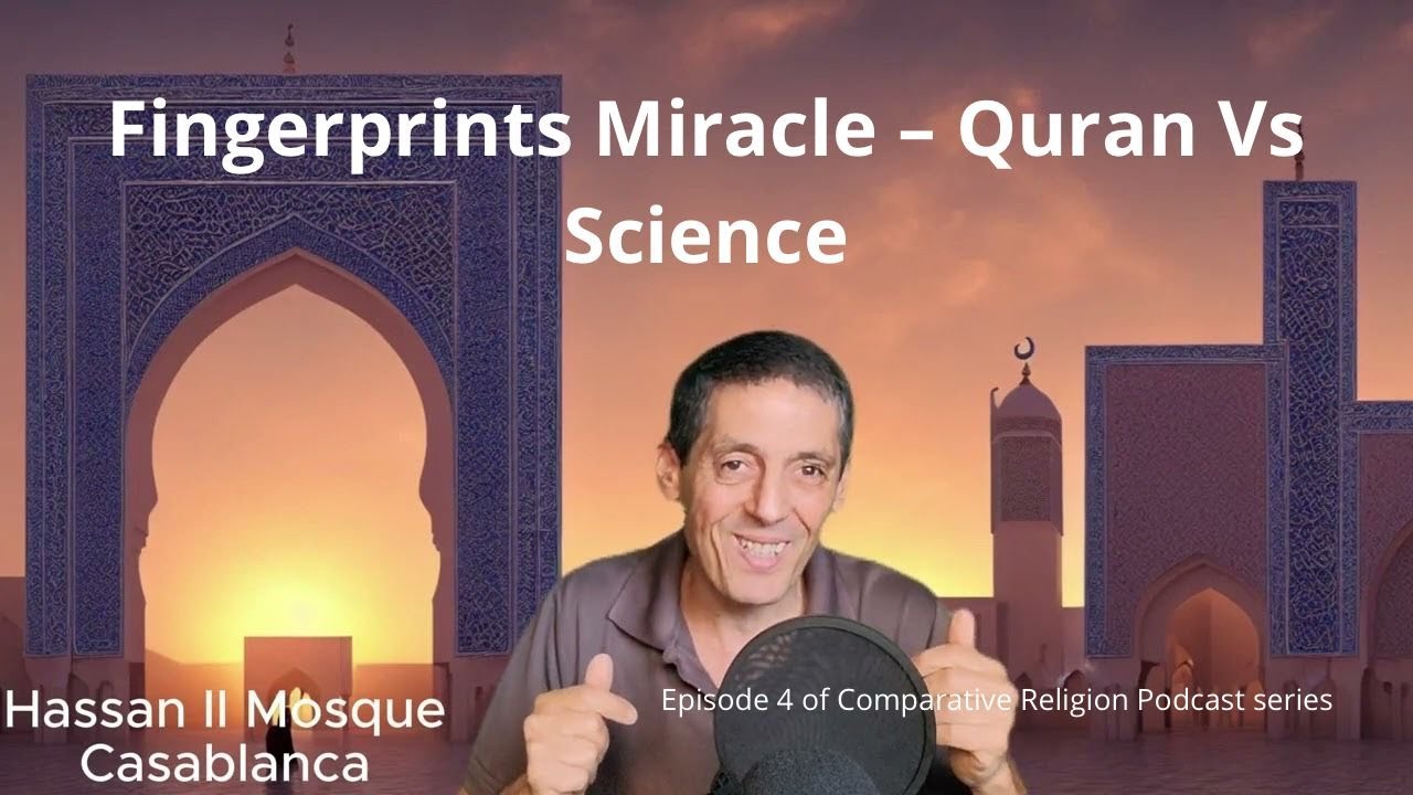 The Fingerprint Miracle in the Quran: Science & Divine Precision
