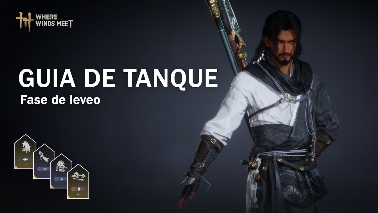 WWM - GUÍA DE TANQUE - Fase de leveo.