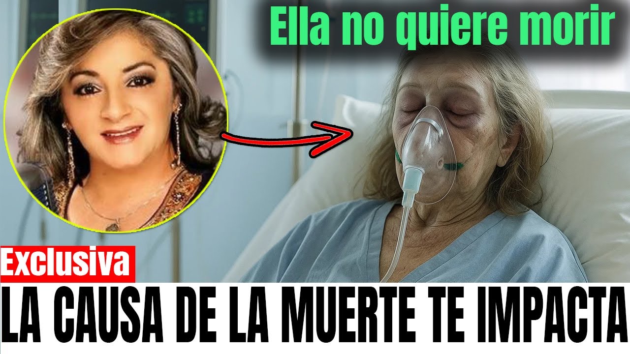 At 60, Paulina Tamayo Muere — La VERDAD Sobre Su Causa de Muerte Deja a Todo Ecuador en SHOCK