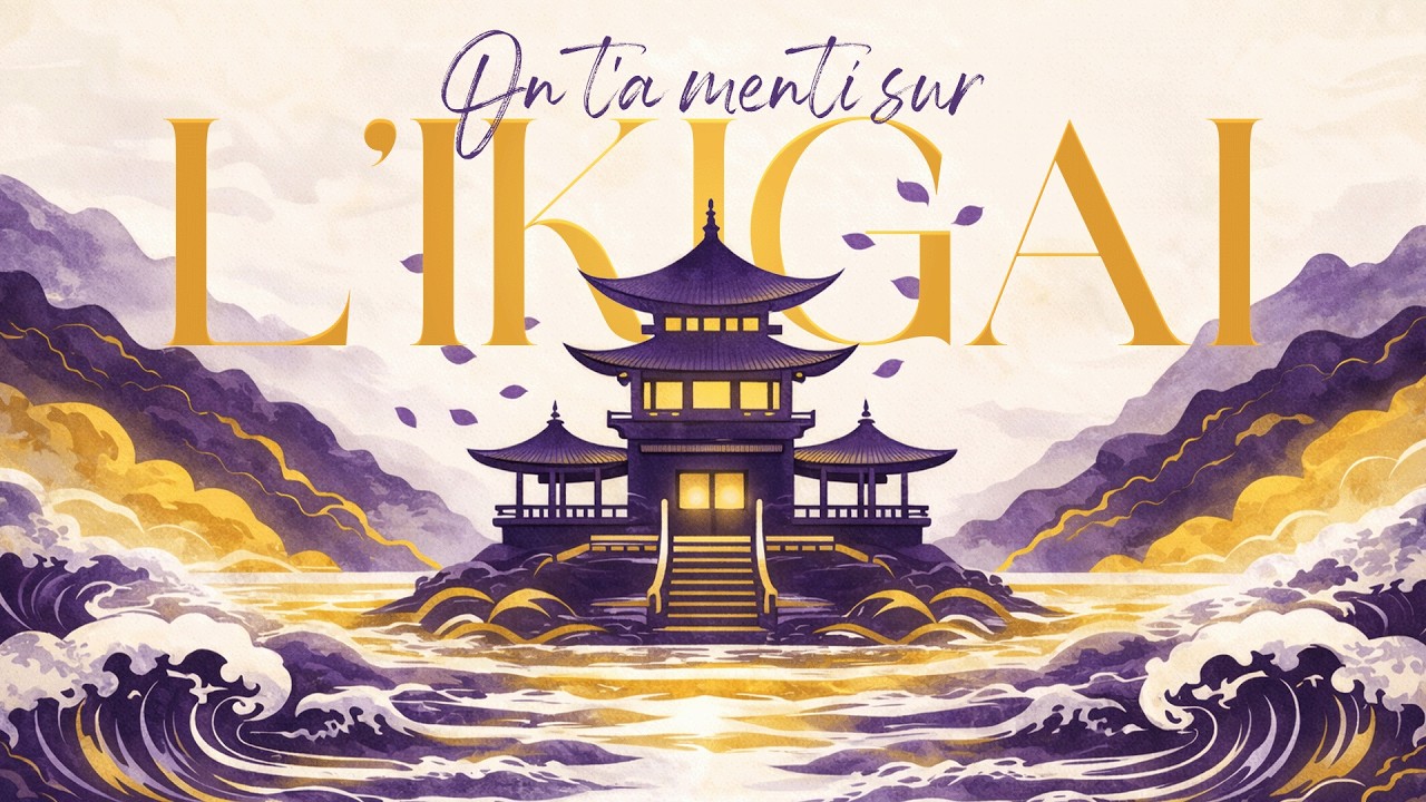 Les 4 Cercles de l'IKIGAI ne marchent pas (voici le vrai secret japonais)