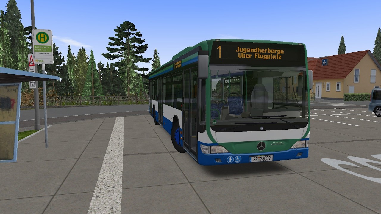 Omsi 2 - Hohenkirchen V2.0 - Line 1 - Mercedes Benz Citaro Facelift