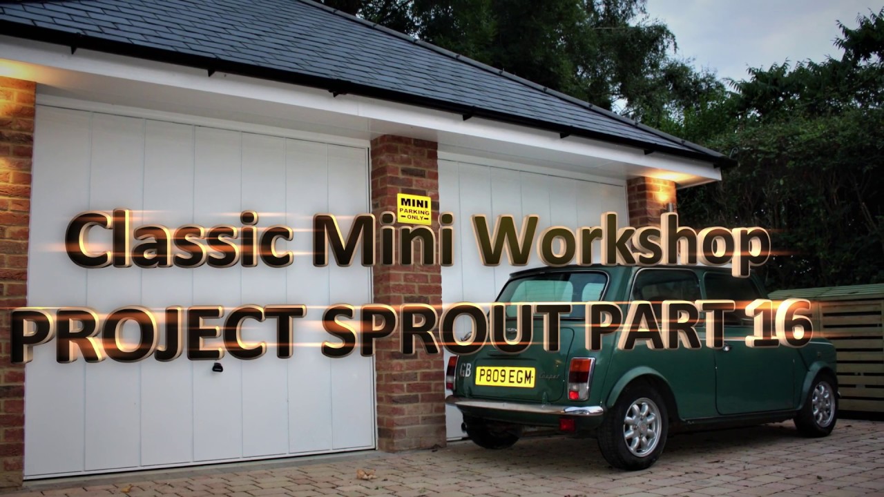 Classic Mini Workshop - Project Sprout Pt.16 Outer Sill Remove & Replacement
