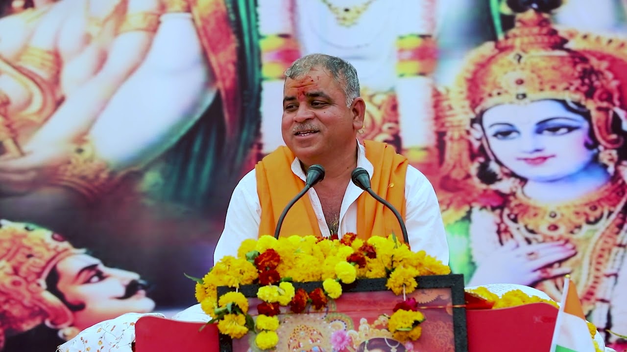 संत श्री गोविंद जाने श्रीमद् भागवत कथा बूम तलाई माताजी गोविंद जाने आश्रम दासता खेड़ी जिला शाजापुर