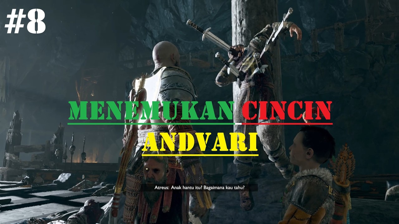 GOD OF WAR SUBTITLE INDONESIA | MENEMUKAN ROH YANG TERJEBAK DI CICIN ANDVARI