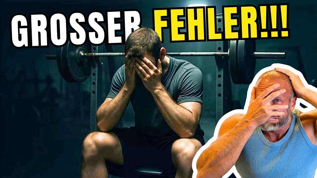 Die 5 größten FEHLER beim BEINTRAINING! - Vermeide diese Fehler!!