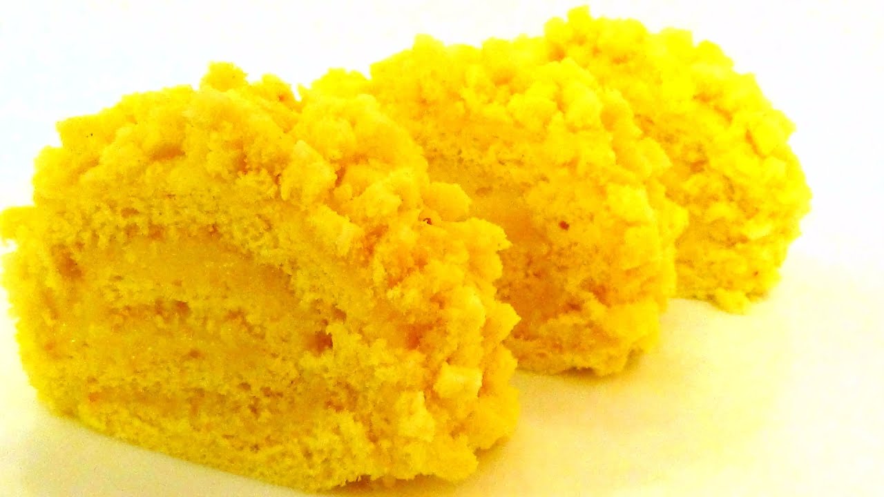 Бисквитный рулет 