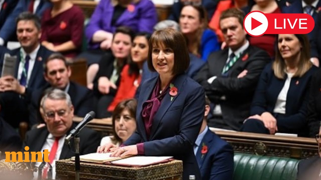 Rachel Reeves LIVE | Rachel Reeves Budget Speech Live | Autumn Budget 2025 | UK PMQ | Kier Starmer