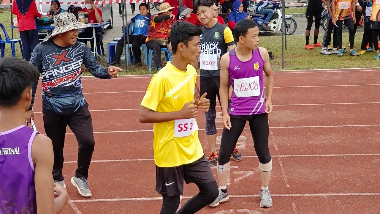 SMK BANDAR BARU SALAK TINGGI 4X400M MSSD 2022 L2