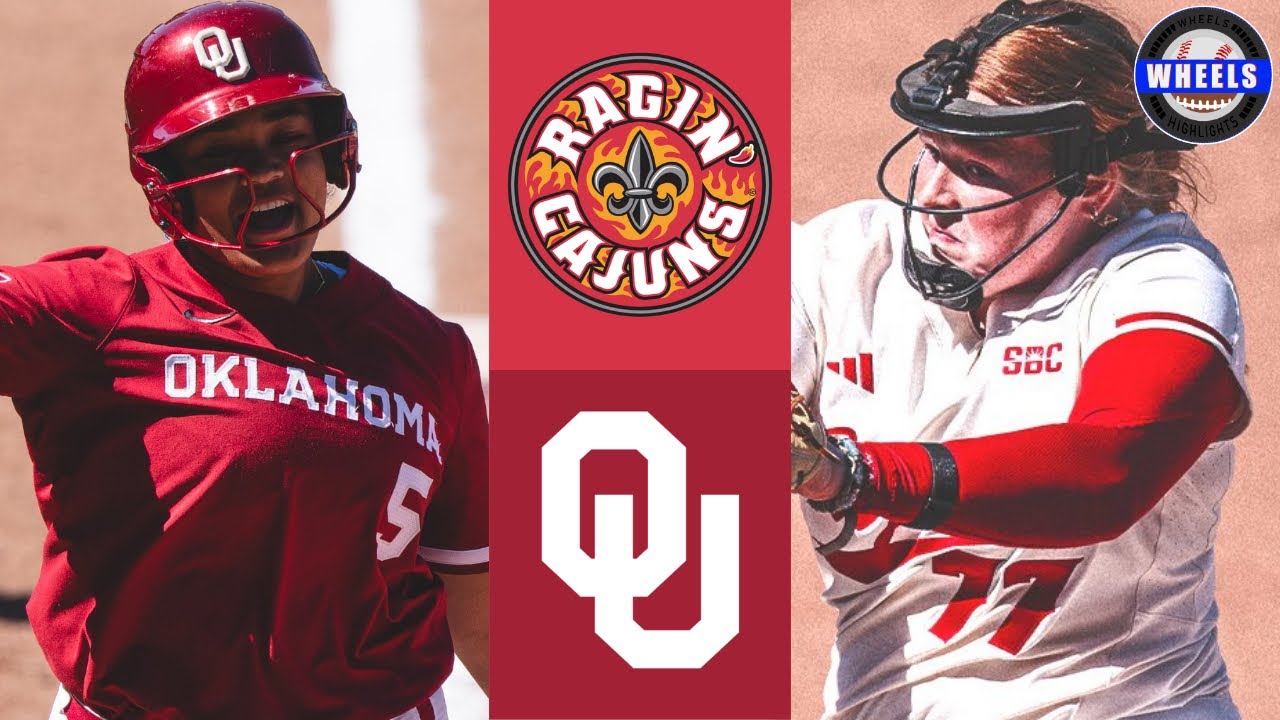 Louisiana vs #4 Oklahoma | Game 3 | 2026 College Softball Highlights