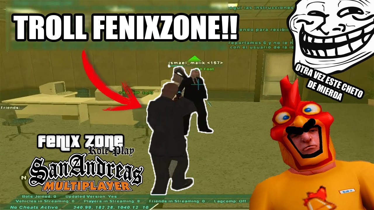 &iexcl;&iexcl;TROLLEANDO CON CHEATS EN EMISORAS!! | FENIXZONE 2020 | (SAMP) | (SAN ANDREAS MULTIPLAYER)