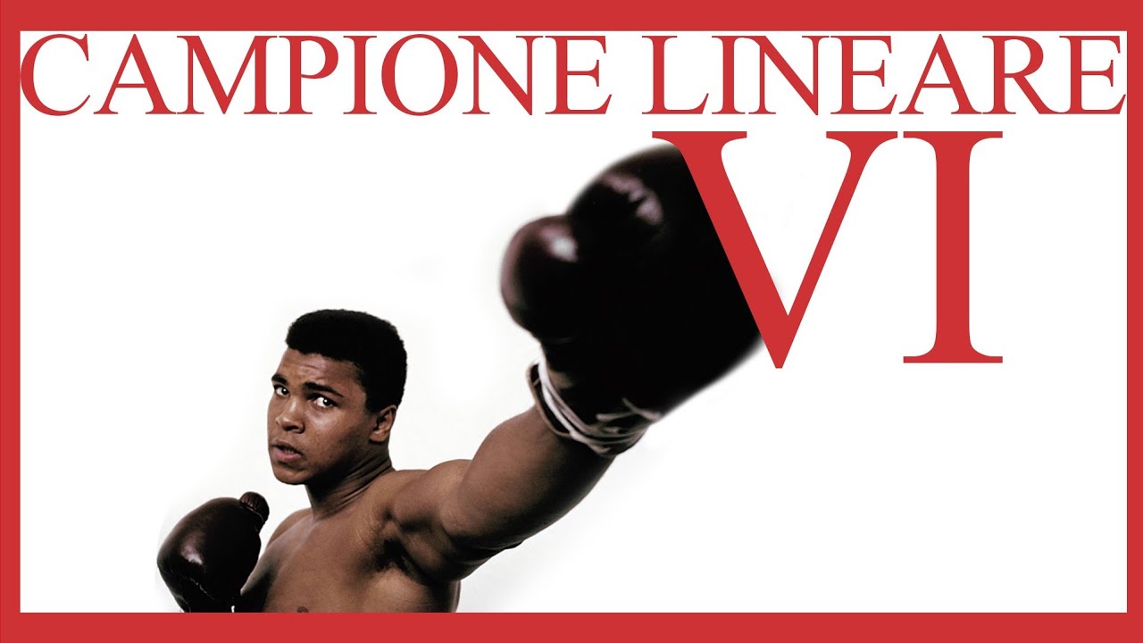 CAMPIONE LINEARE Parte VI