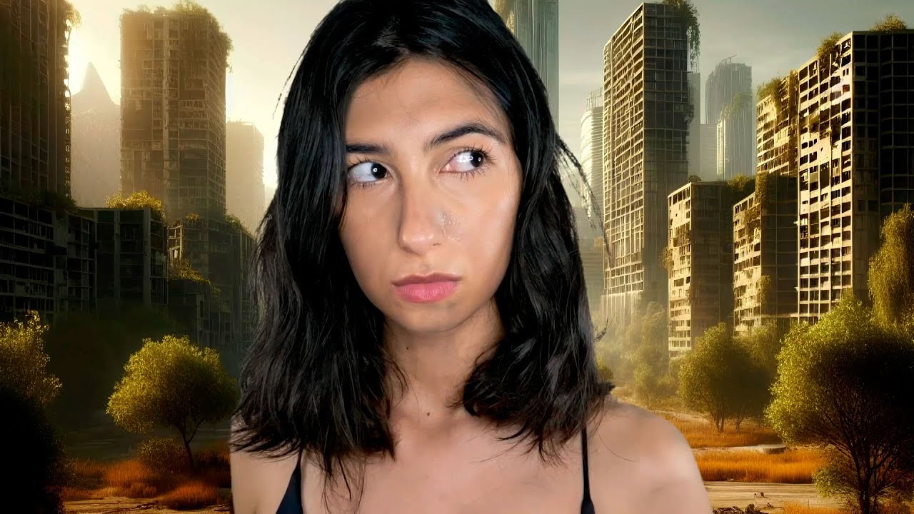 ASMR Estamos no fim do mundo | Apocalipse