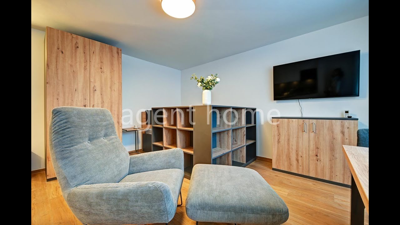 1 room, 27 m&sup2; - Cozy studio APARTMENT in Stuttgart - M&ouml;hringen