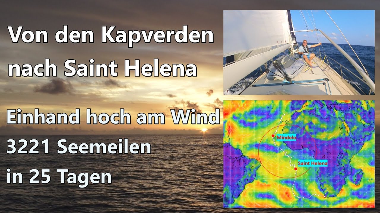 Ep 45:  Einhand von den Kapverden nach Saint Helena