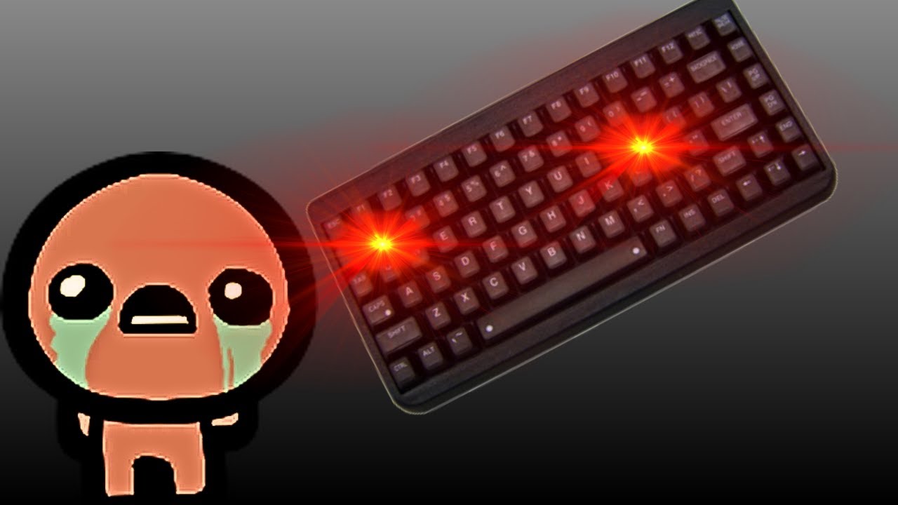 Ridik VS Klawiatura| The Binding Of Isaac Repetance