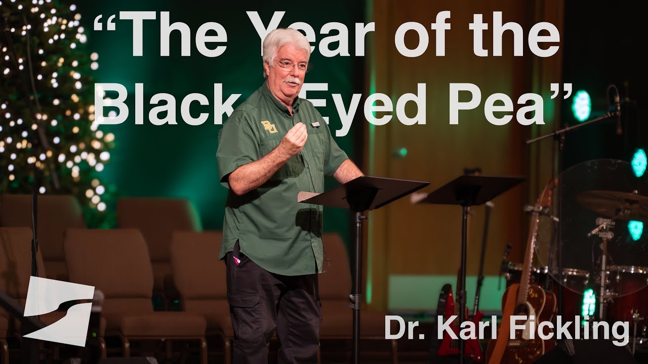The Year of the Black-Eyed Pea