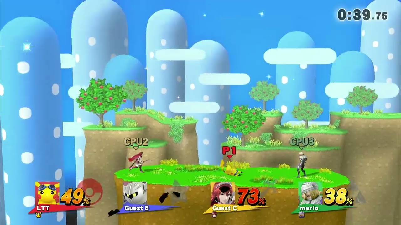 Let's Play Super Smash Bros For Wii U Part 59 - Smash Tour Big Map