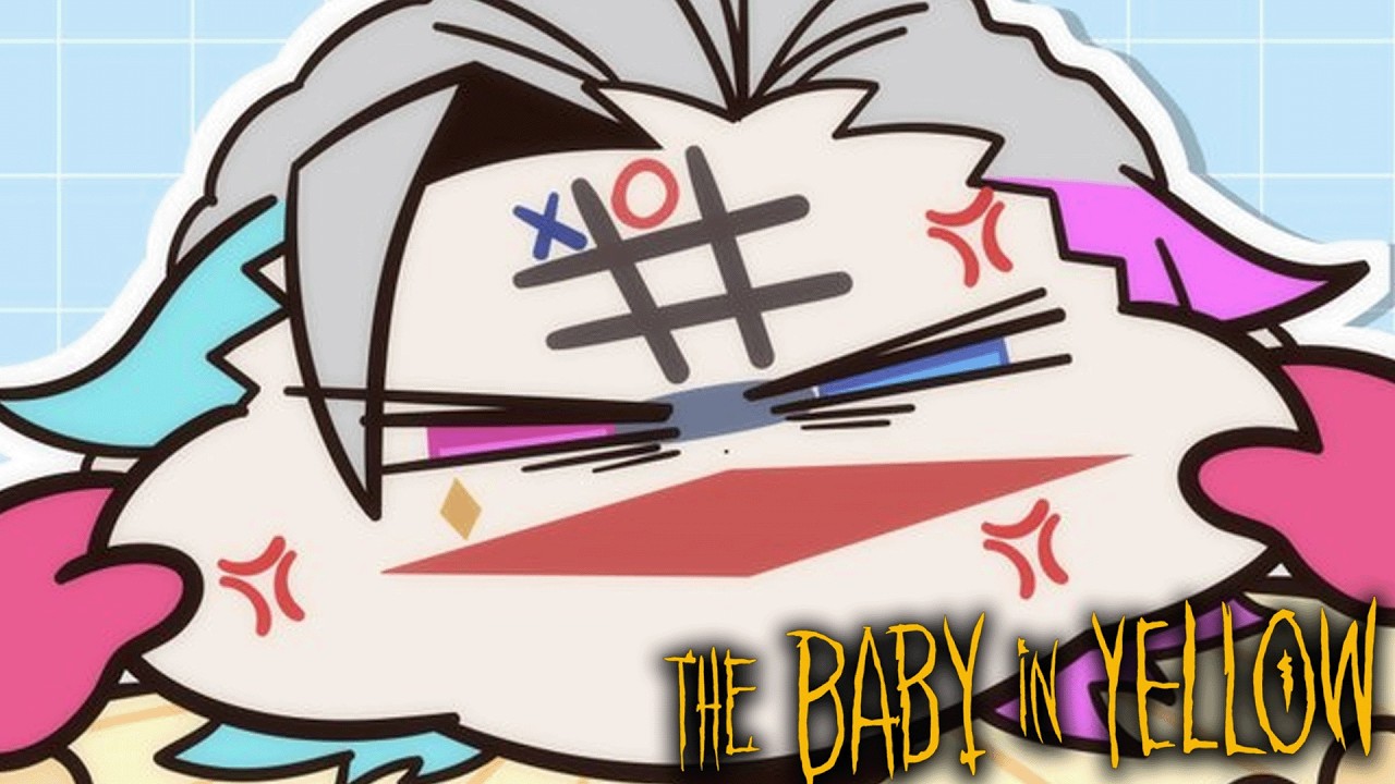 [THE BABY IN YELLOW] THE CLOWN IN PURPLE