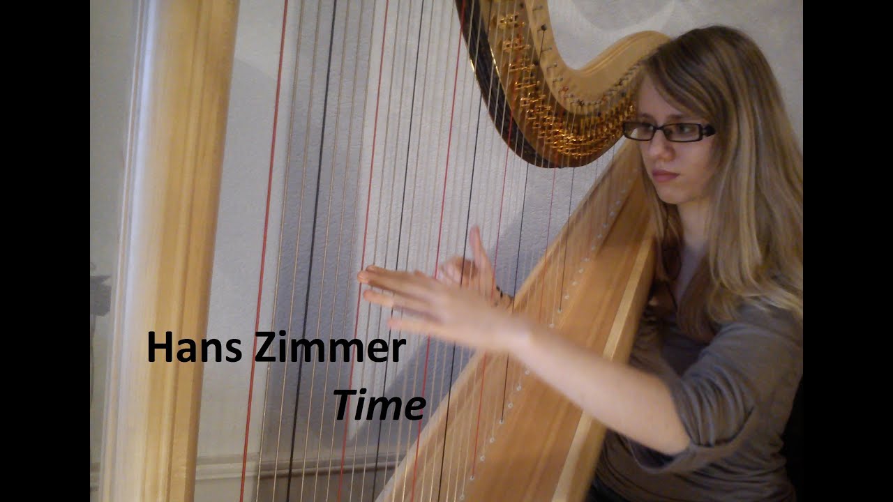 Hans Zimmer - Inception soundtrack - Time ( harp cover )