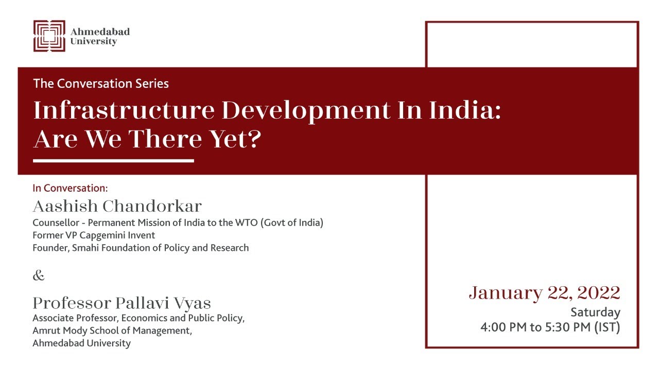 The Conversation Series | Infrastructure Development In India: Are We There Yet?