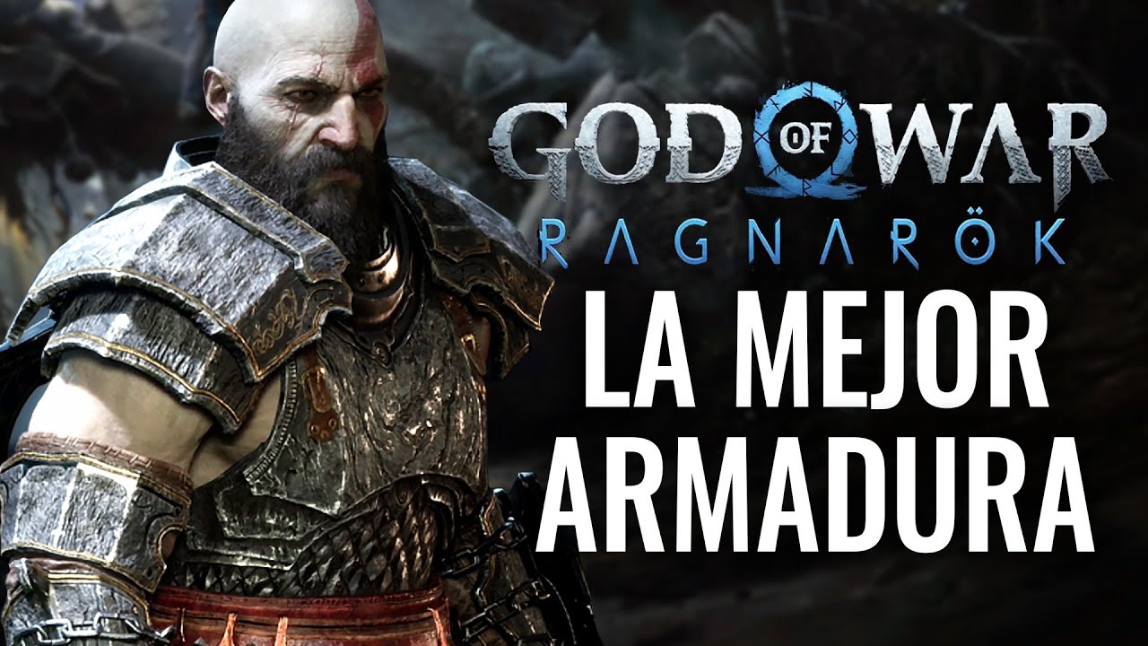 LAS MEJORES ARMADURAS GOD OF WAR RAGNARÖK