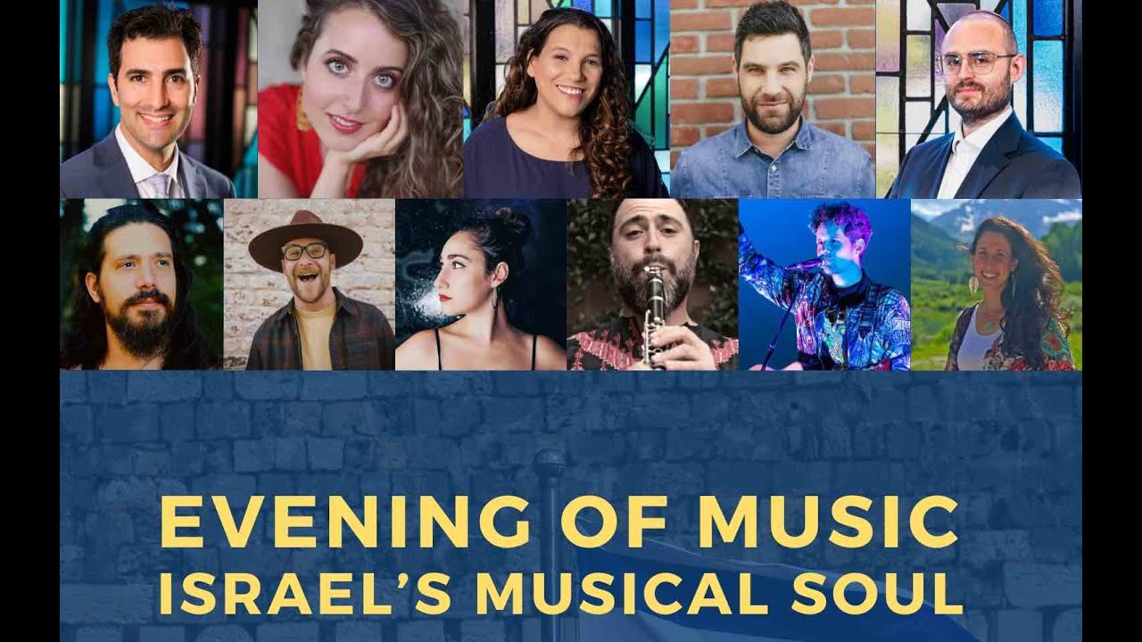 Evening of Music | Israel's Musical Soul