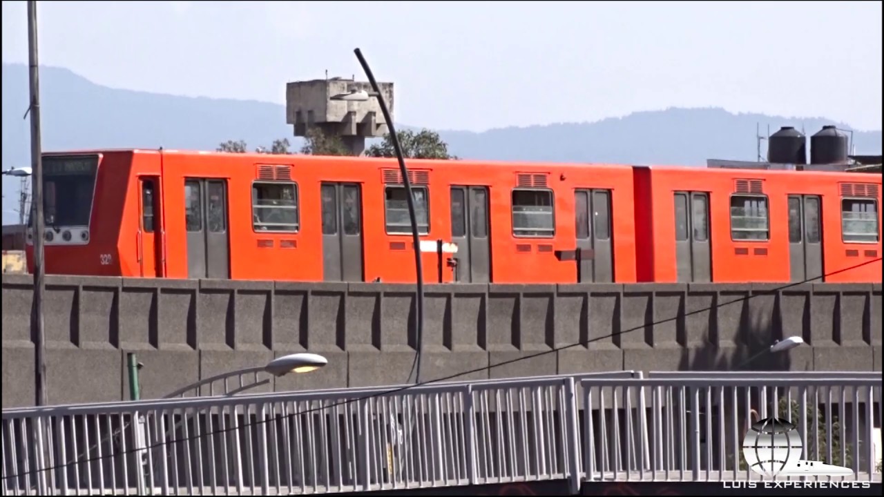 L&Iacute;NEA 9 DE PANTITLAN TACUBAYA METRO DE LA CIUDAD DE M&Eacute;XICO