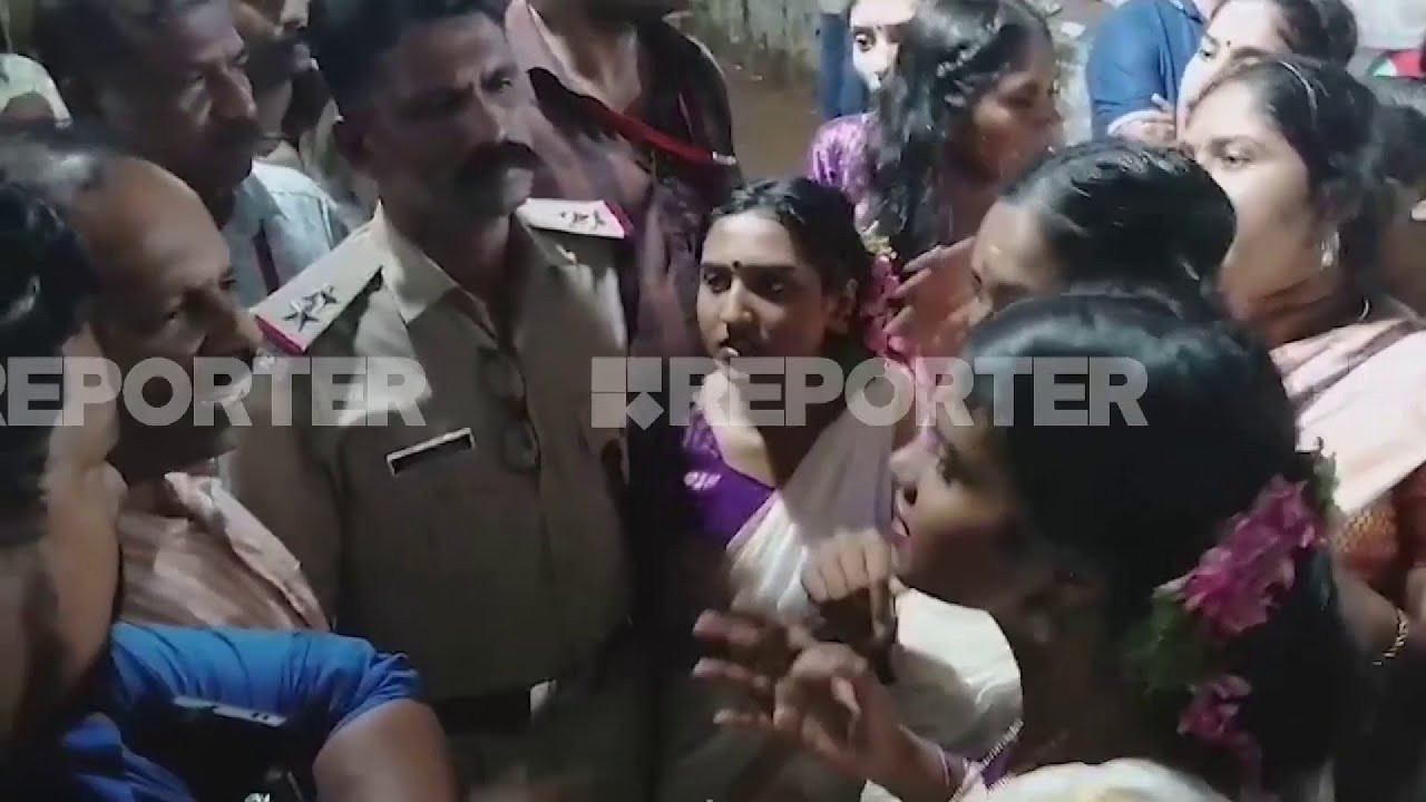 തിരുവനന്തപുരം റവന്യൂ ജില്ലാ കലോത്സവ വേദിയിൽ സംഘർഷം | Thiruvananthapuram