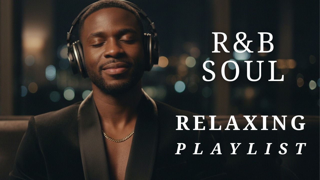 【R&B Soul】Dreamy Soul Nights – Smooth R&B & Warm Jazz for Deep Relaxation