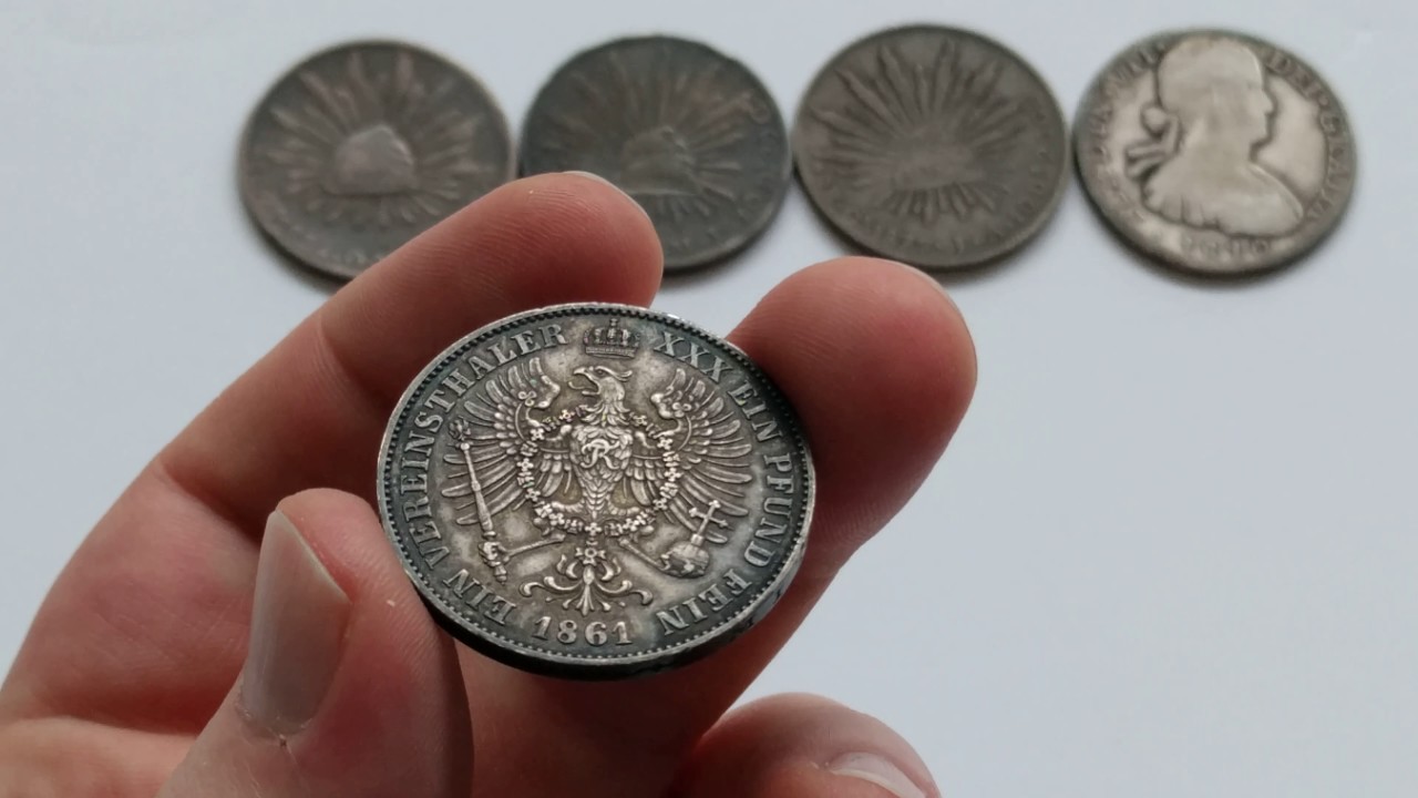 World coin pickups - 8 reales, thaler, ancients and more - Coin Talk in 4k