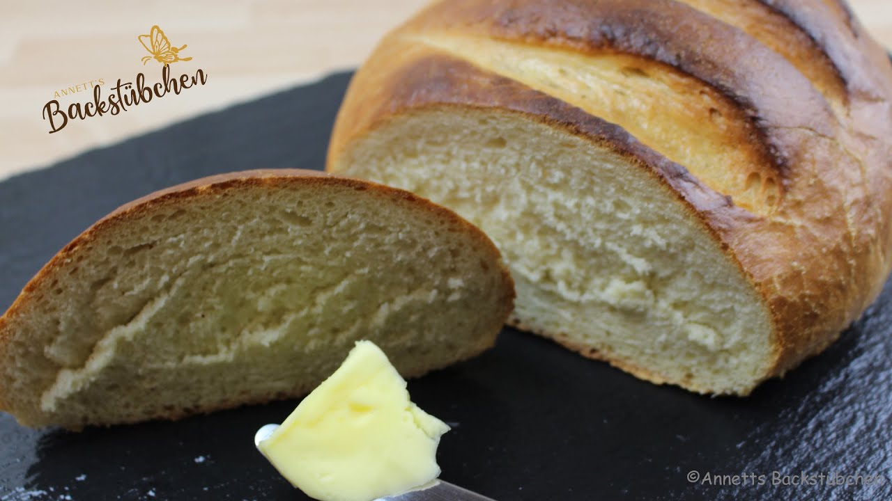 Wei&szlig;brot - Brotrezepte/Brotreihe #5