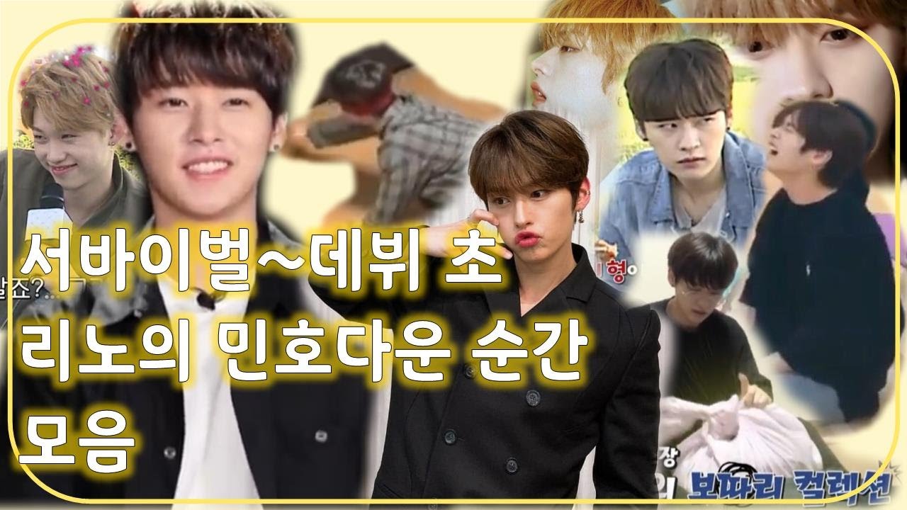 [스트레이키즈/리노]데뷔 초의 귀여운 리노를 모아모아