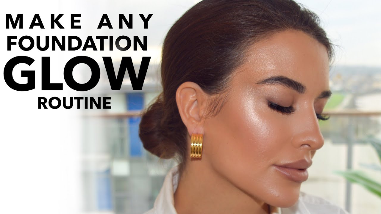 Add GLOW to any foundation routine! Without looking greasy!