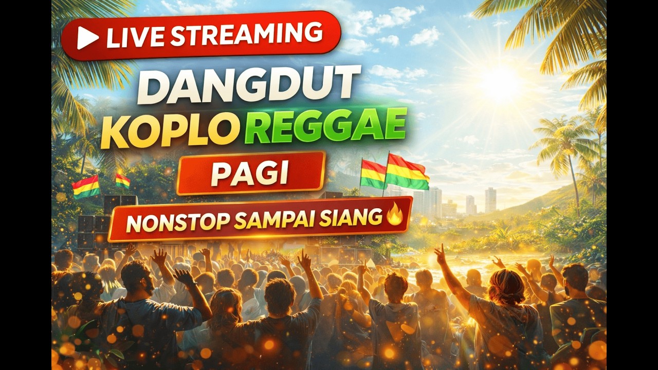 LIVE 🔥 Dangdut Koplo Reggae Nonstop Pagi Ini  Maraton Musik Sampai Siang