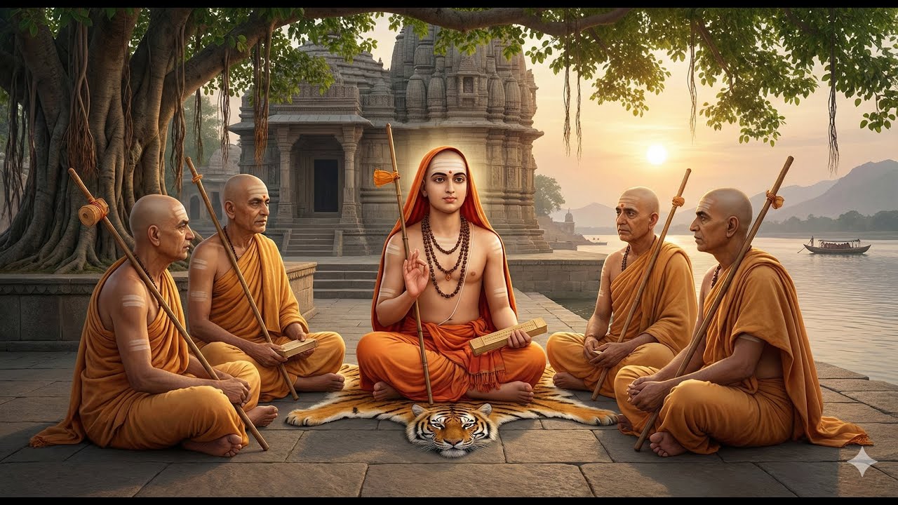 Vivekacūḍāmaṇiḥ 33—The Authentic Guru