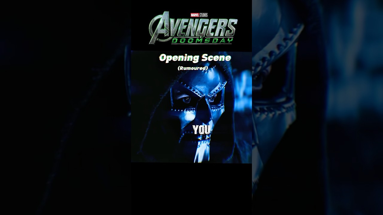 УТЕЧЕННАЯ СЦЕНА ВСТУПЛЕНИЯ &laquo;МСТИТЕЛЕЙ: СУДНЫЙ ДЕНЬ&raquo;🔥 #mcu #avengersdoomsday