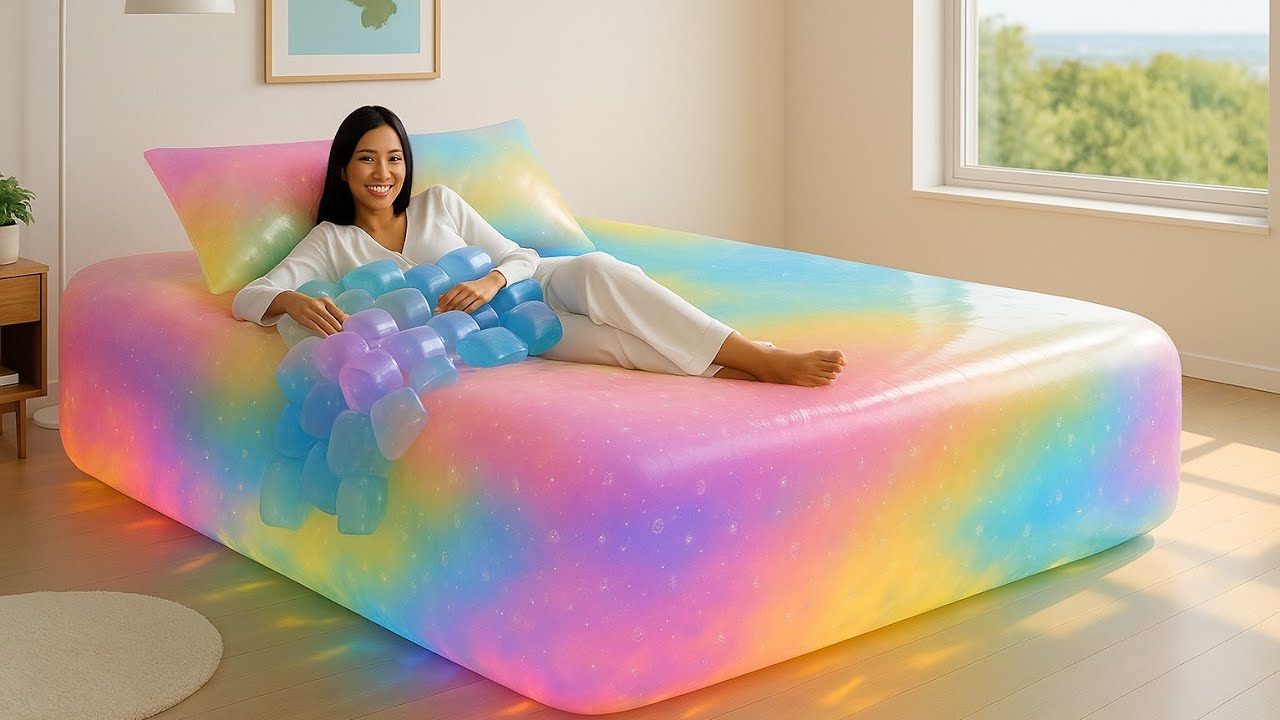 Which Crazy Bed Would You Choose? Ultimate Oddly Satisfying Al ASMR